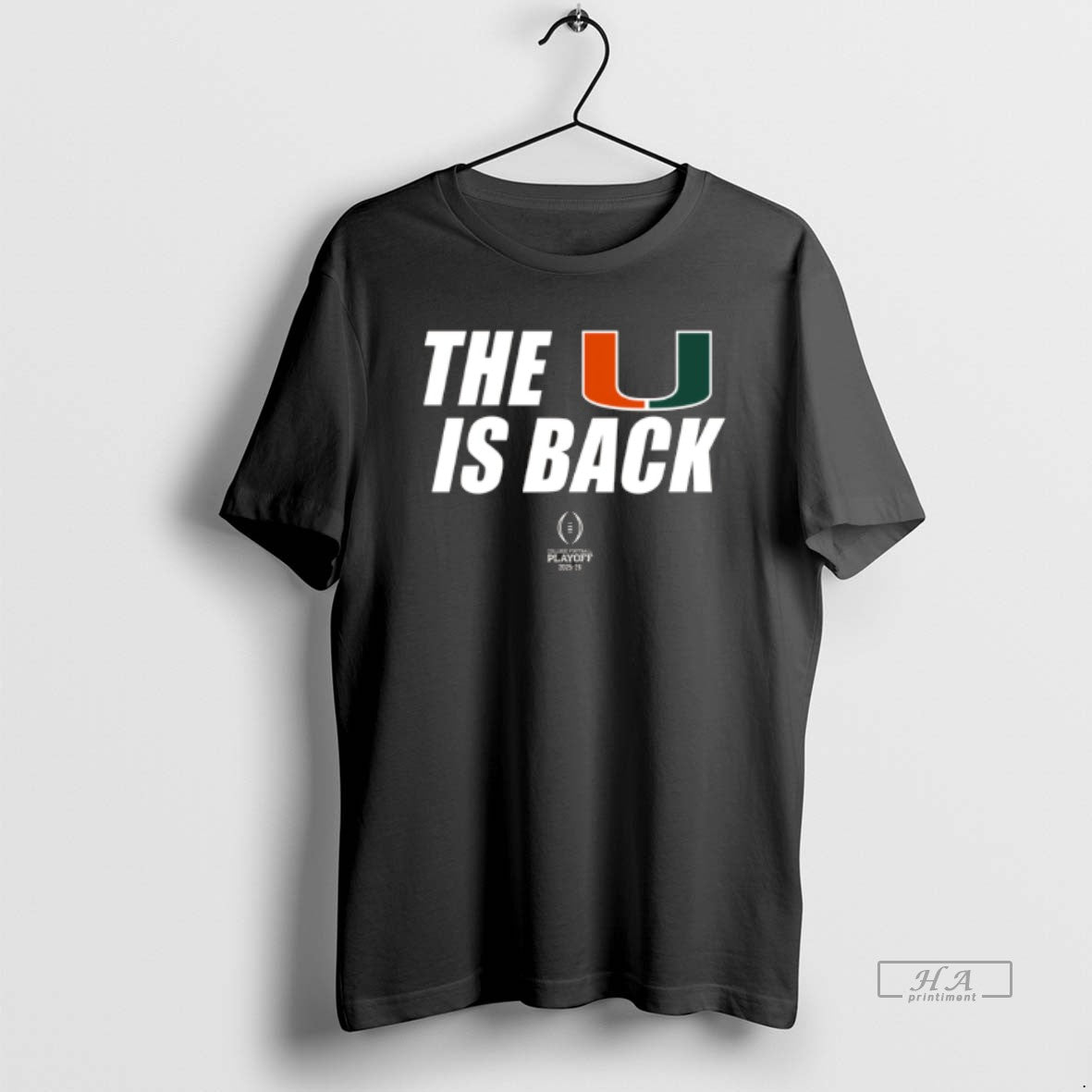 Official Hurricanes The U Is Back Black Men Teemoonley Men T-Shirts, Hoodie, Sweatshirt | AU18TeeNovaLab.com