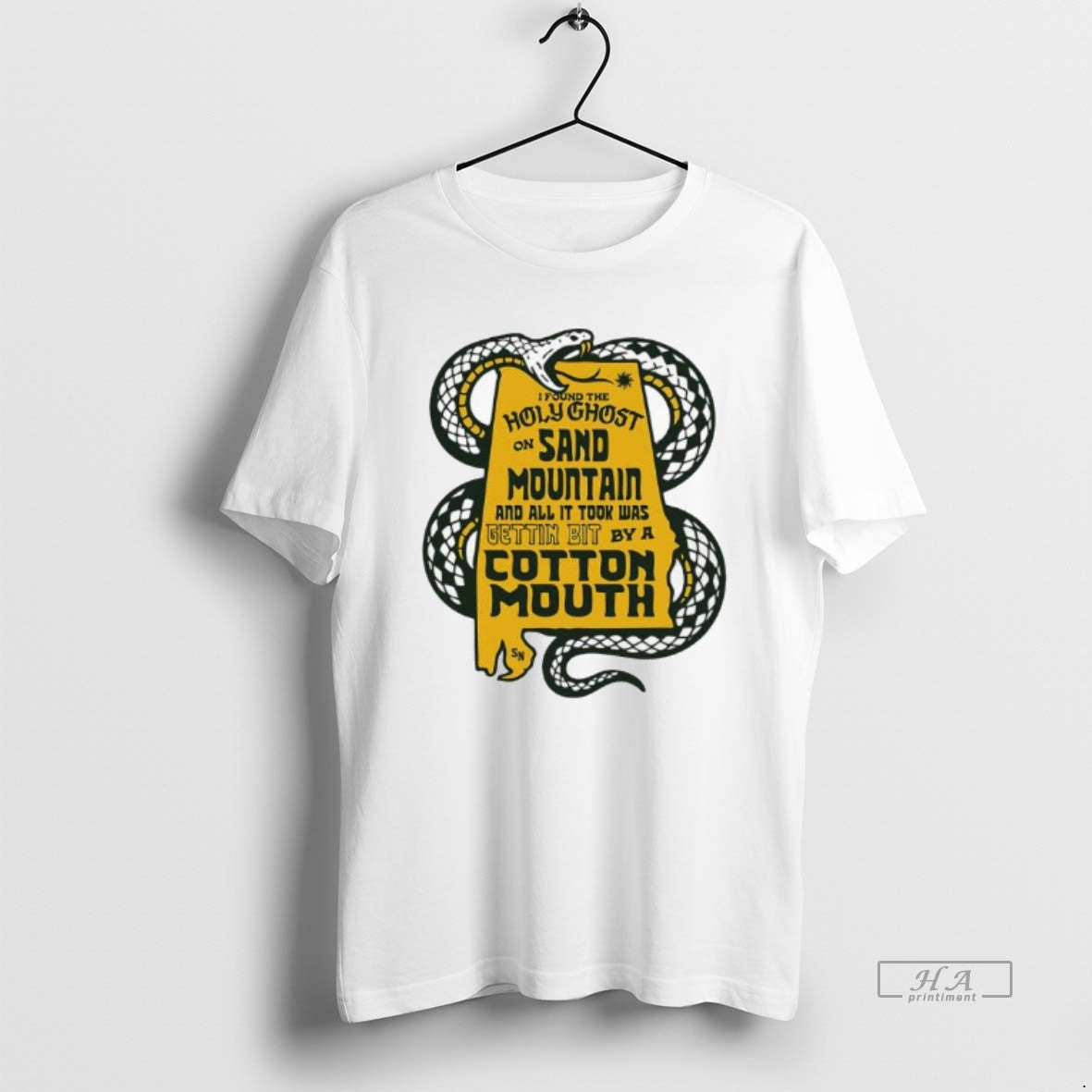Official I Found The Holy Ghost On Sand Mountain And All It Took Was Gettin T-Shirts, Hoodie, Sweatshirt | AU18TeeNovaLab.com