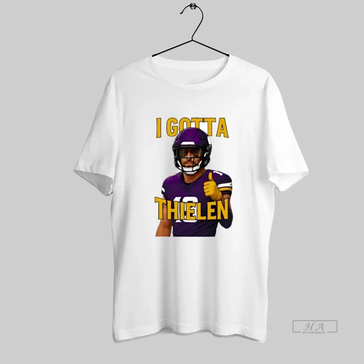 Official I Gotta Thielen Minnesota Vikings Football Player