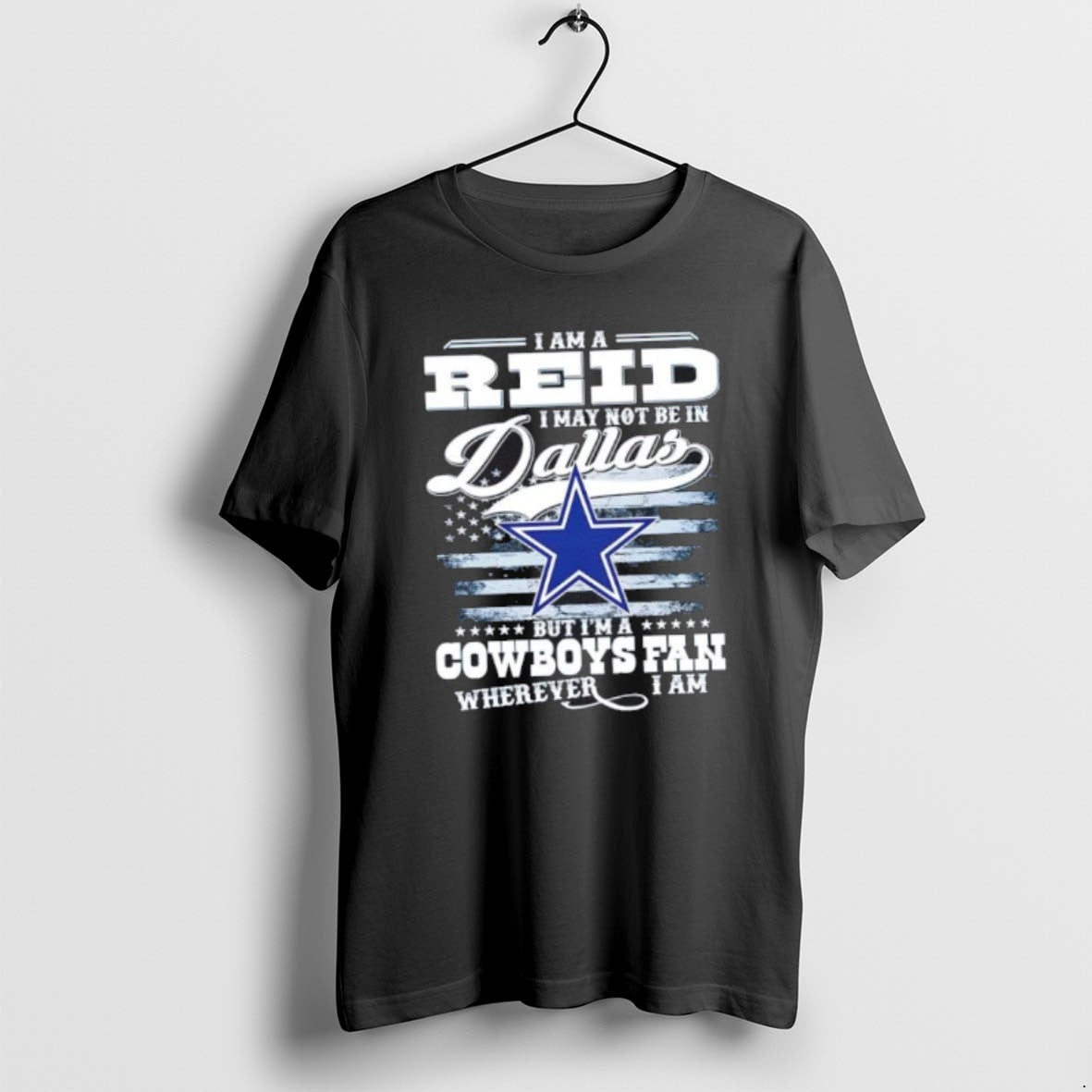 Official I Am A Reid I May Not Be In Dallas But Im A Cowboys