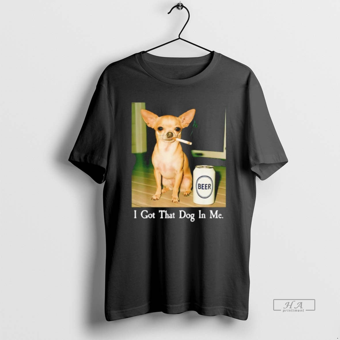 Official I Got That Dog In Me Chihuahua Smoking Beer Meme T-Shirts, Hoodie, Sweatshirt | AU18TeeNovaLab.com