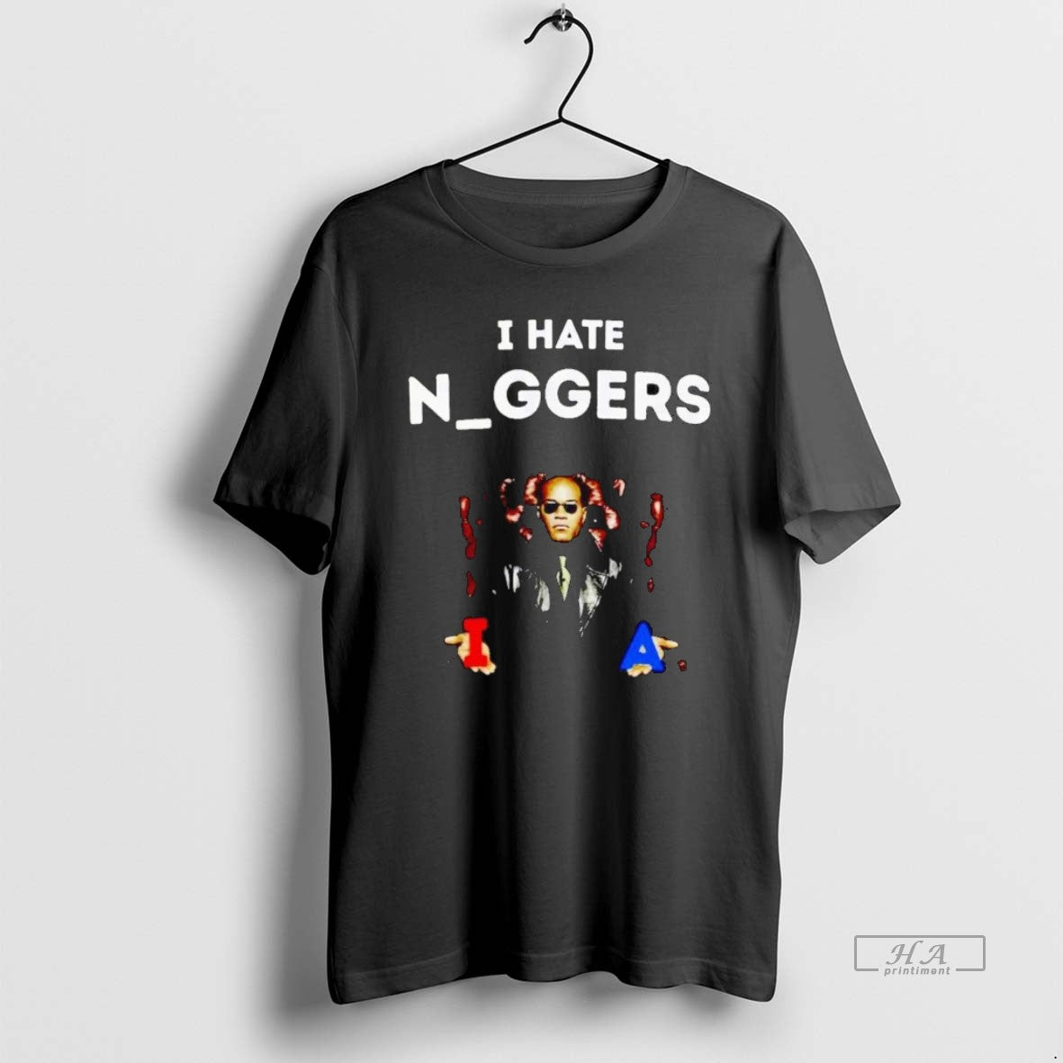 Official I Hate Niggers I Or A