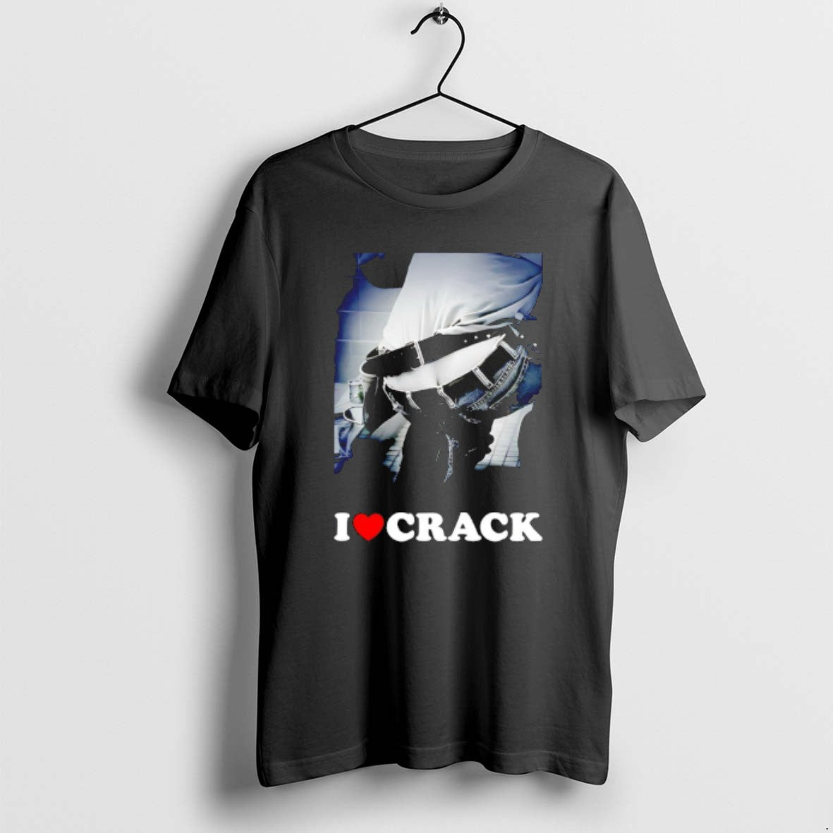 Official I Love Crack Funny T-Shirts, Hoodie, Sweatshirt | AU18TeeNovaLab.com