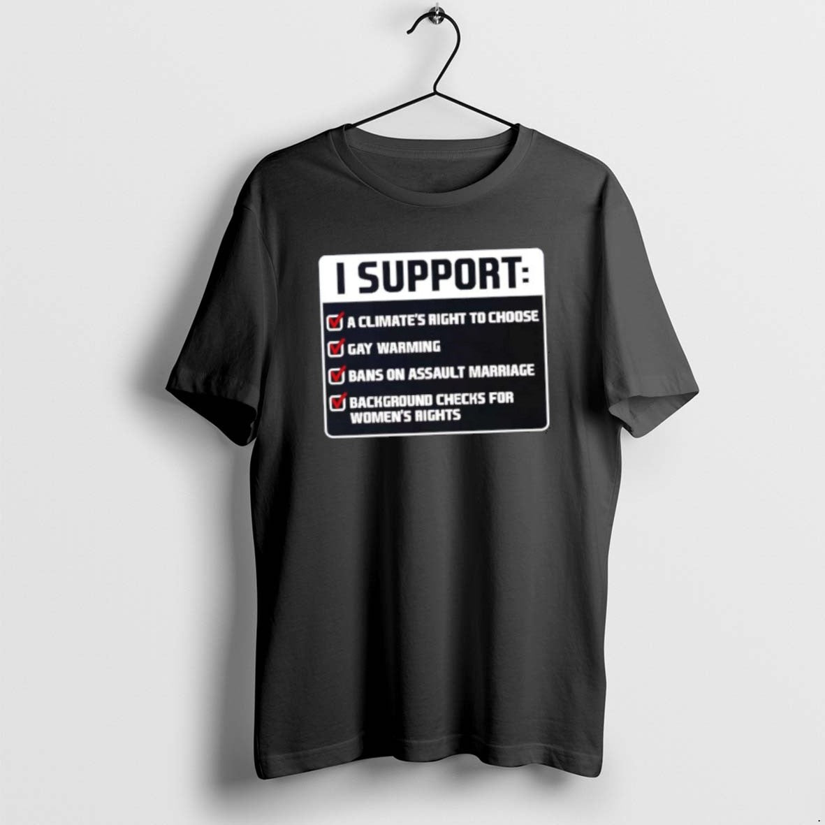I Support A Climates Right To Choose Classictshirt T