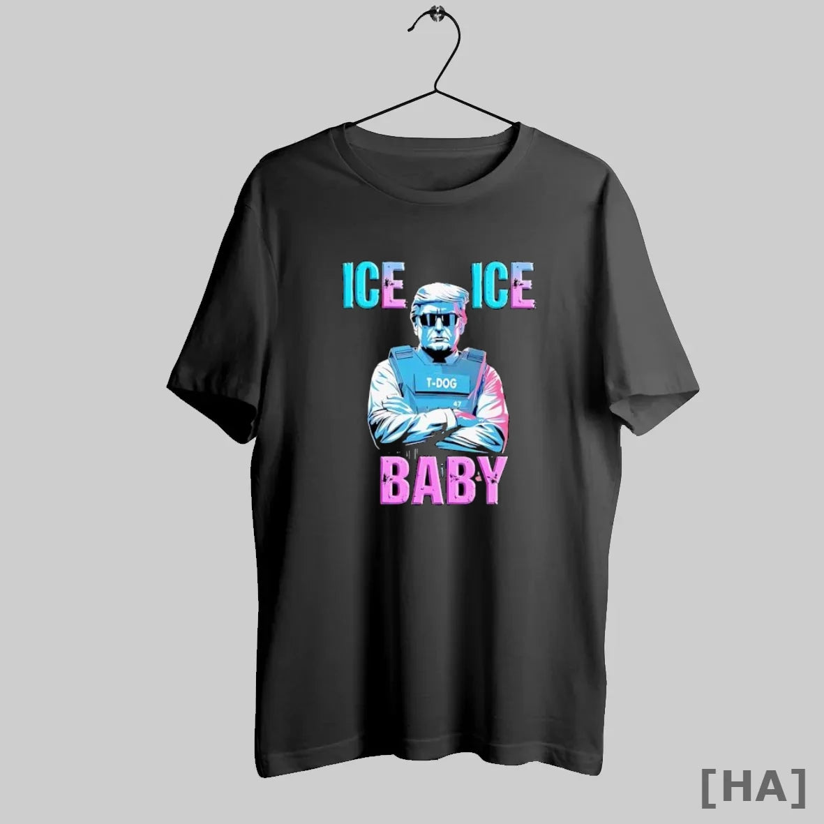 Official Ice Ice Baby Donald Trump T Dog Bulletproof Vest