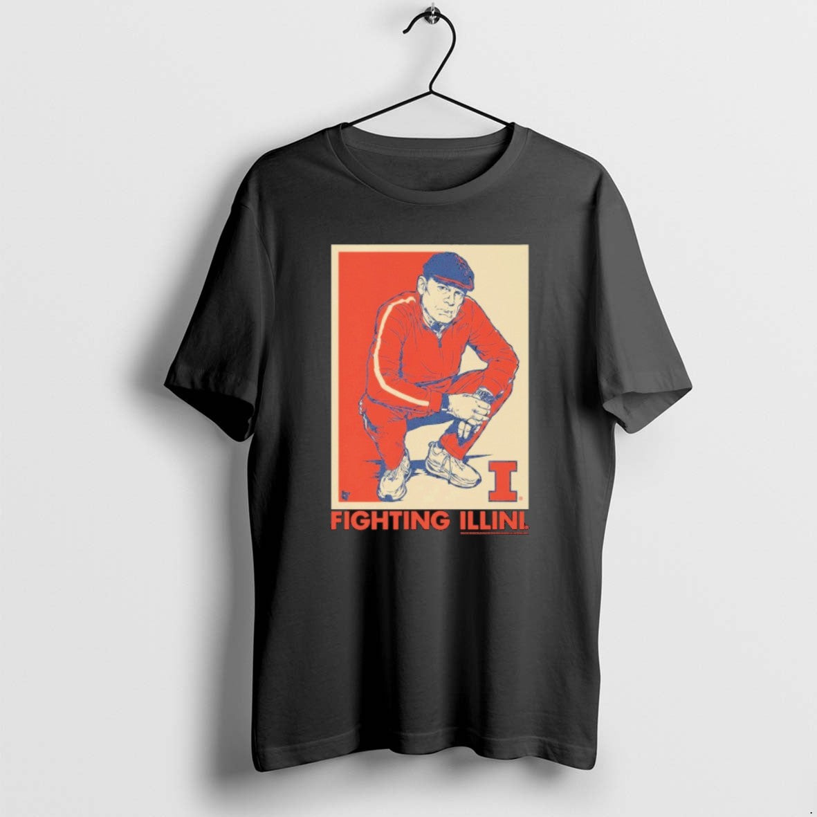 Official Illinois Fighting Illini Basketball Track Suit Coach Underwood T-Shirts, Hoodie, Sweatshirt | AU18TeeNovaLab.com