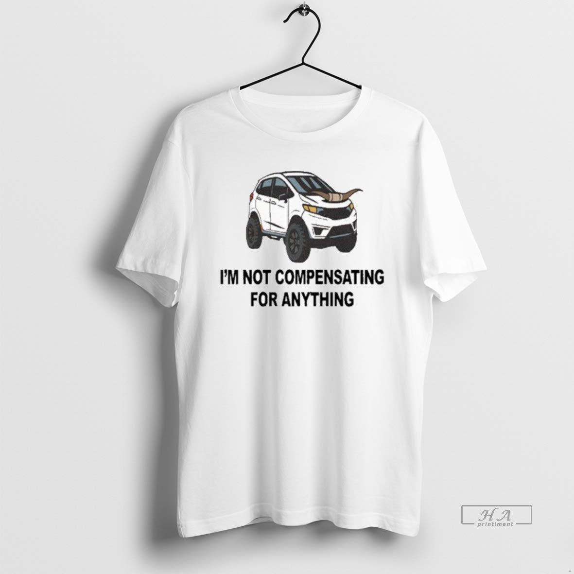 Official Im Not Compensating For Anything T-Shirts, Hoodie, Sweatshirt | AU18TeeNovaLab.com