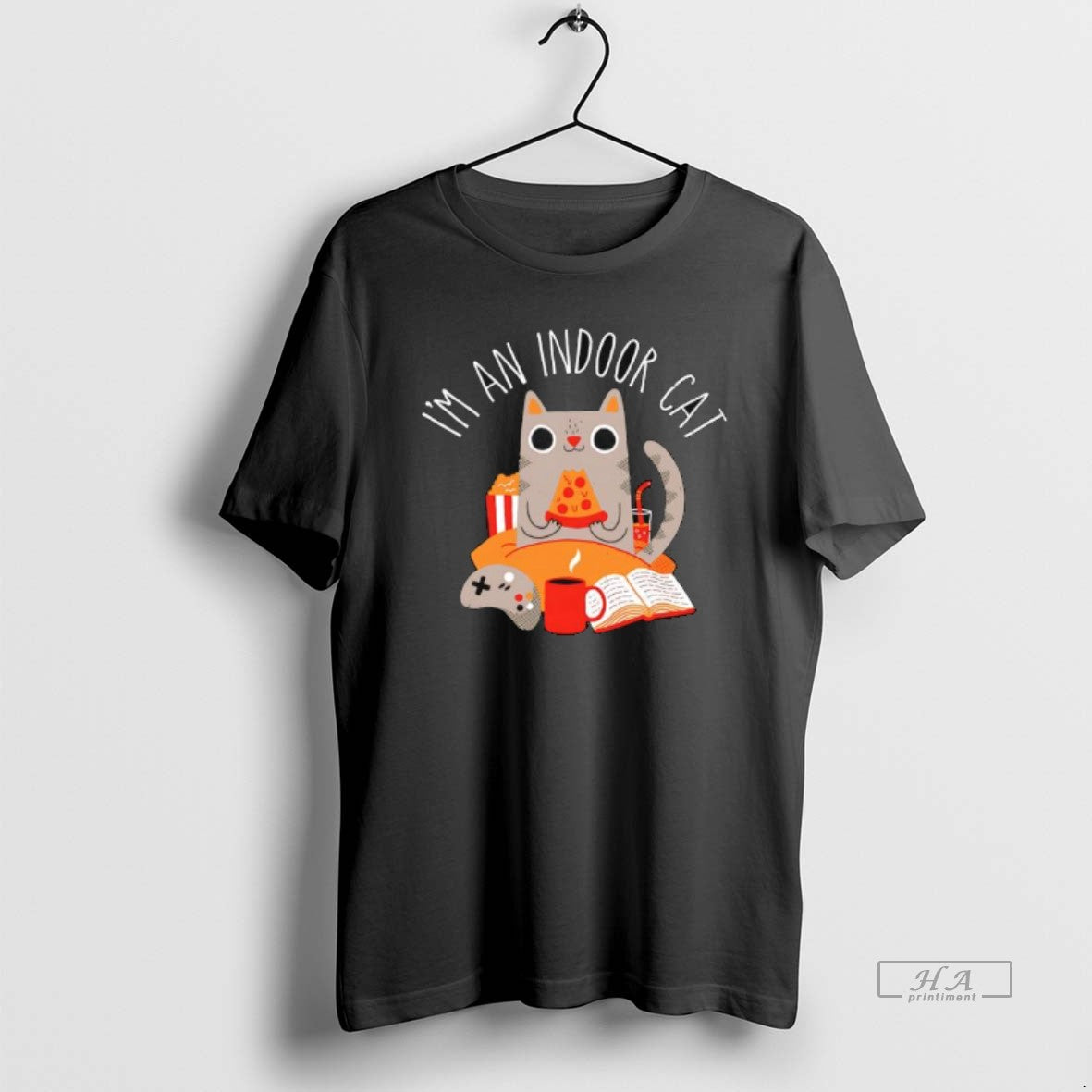 Official Im An Indoor Cat Graphic T-Shirts, Hoodie, Sweatshirt | AU18TeeNovaLab.com