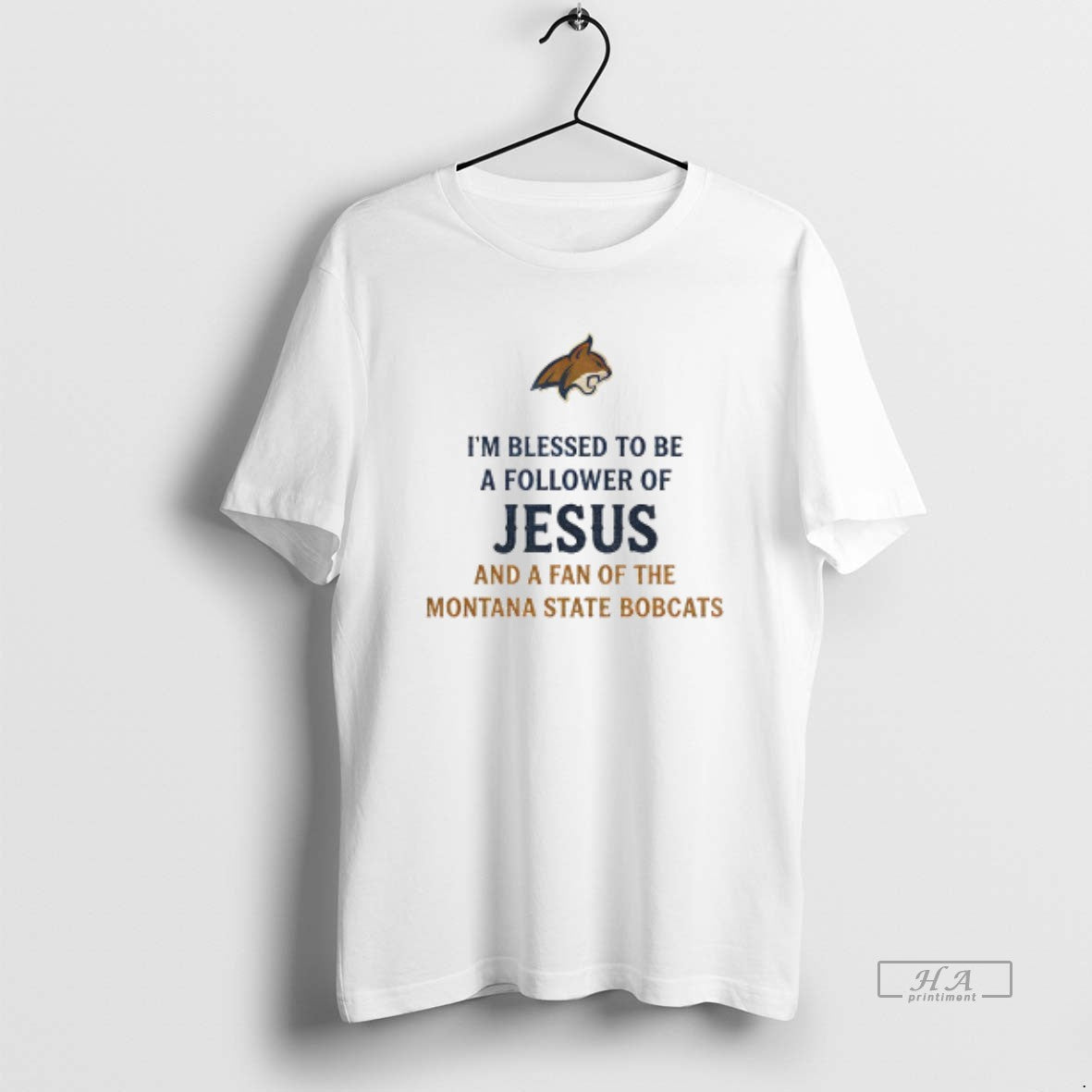 Official Im Blessed To Be A Follower Of Jesus And A Fan Of The Montana T-Shirts, Hoodie, Sweatshirt | AU18TeeNovaLab.com
