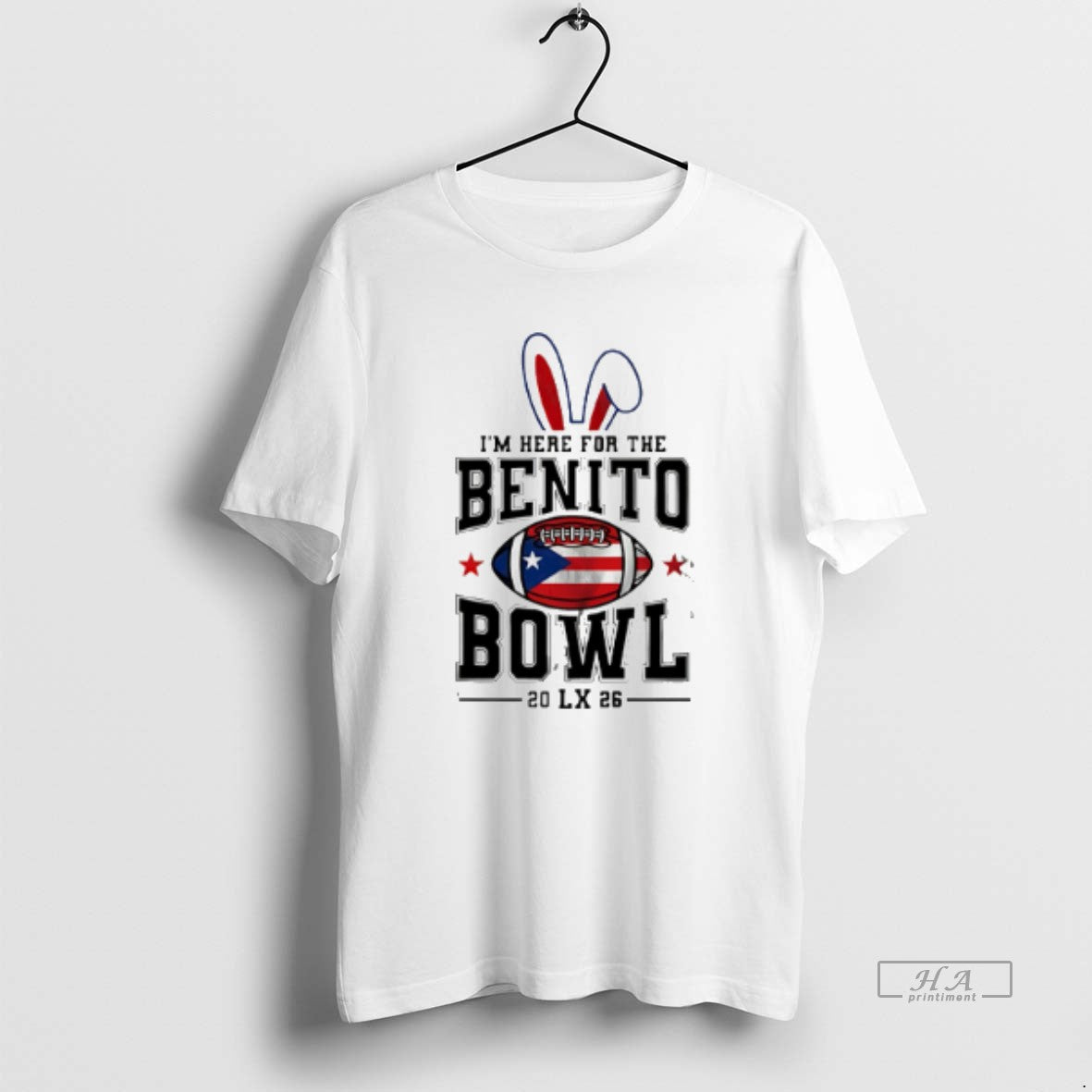 Official Im Here For The Benito Bowl 2026 Lx T-Shirts, Hoodie, Sweatshirt | AU18TeeNovaLab.com