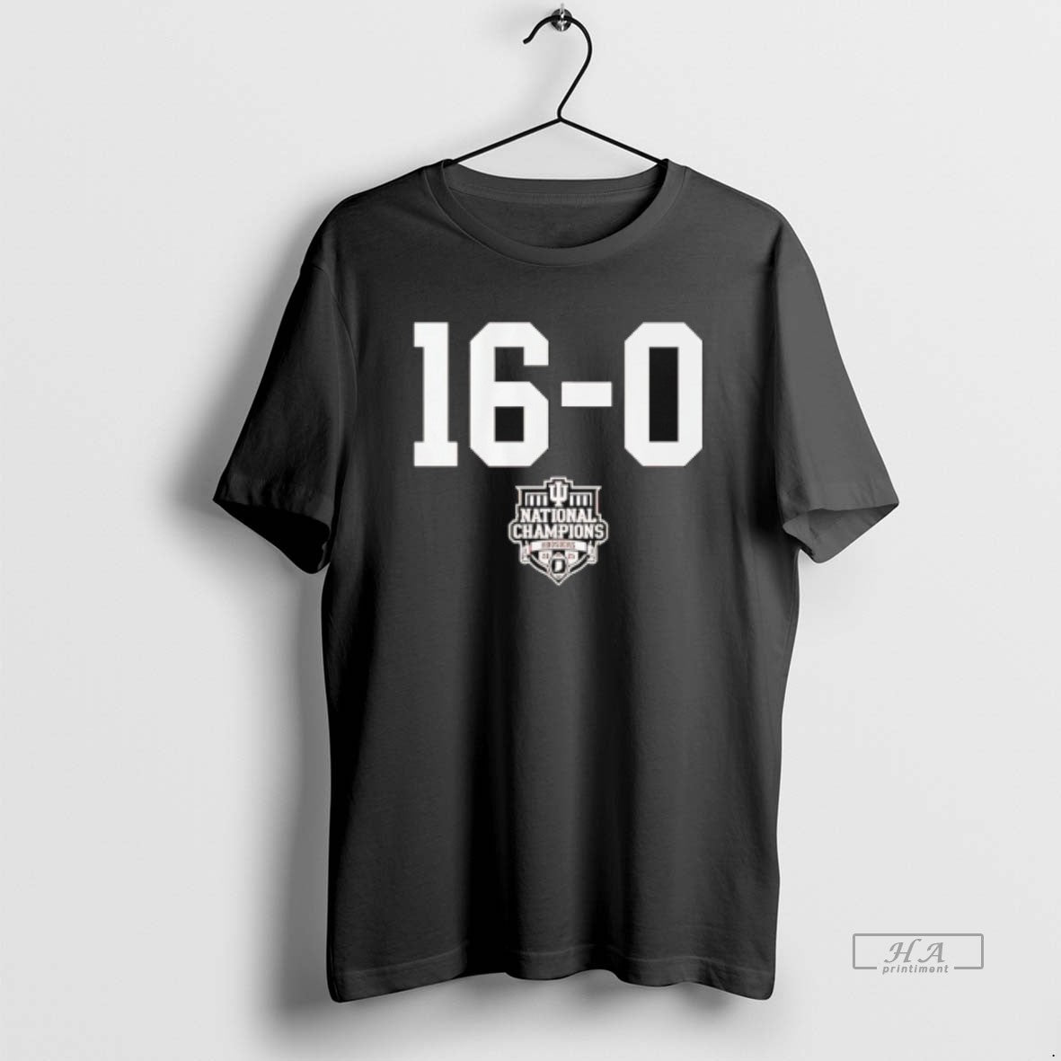 Official Indiana Football 16 0 2025 Cfp National Champions T-Shirts, Hoodie, Sweatshirt | AU18TeeNovaLab.com