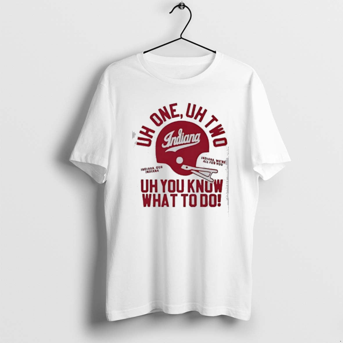 Official Indiana Football Uh One Uh Two Uh You Know What To Do T-Shirts, Hoodie, Sweatshirt | AU18TeeNovaLab.com