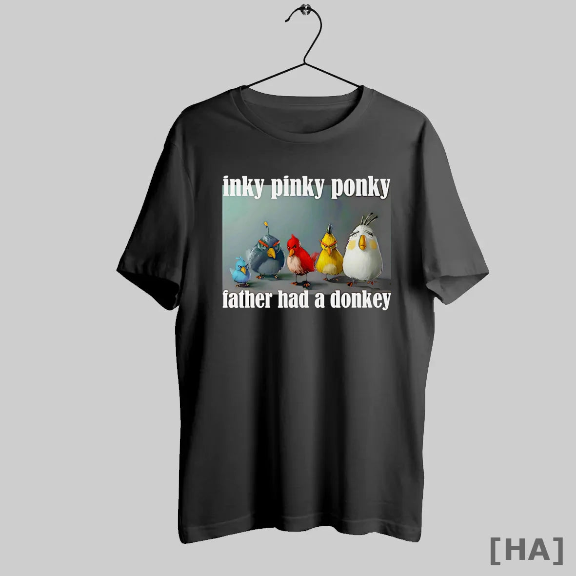 Official Inky Pinky Ponky Father Had A Donkey