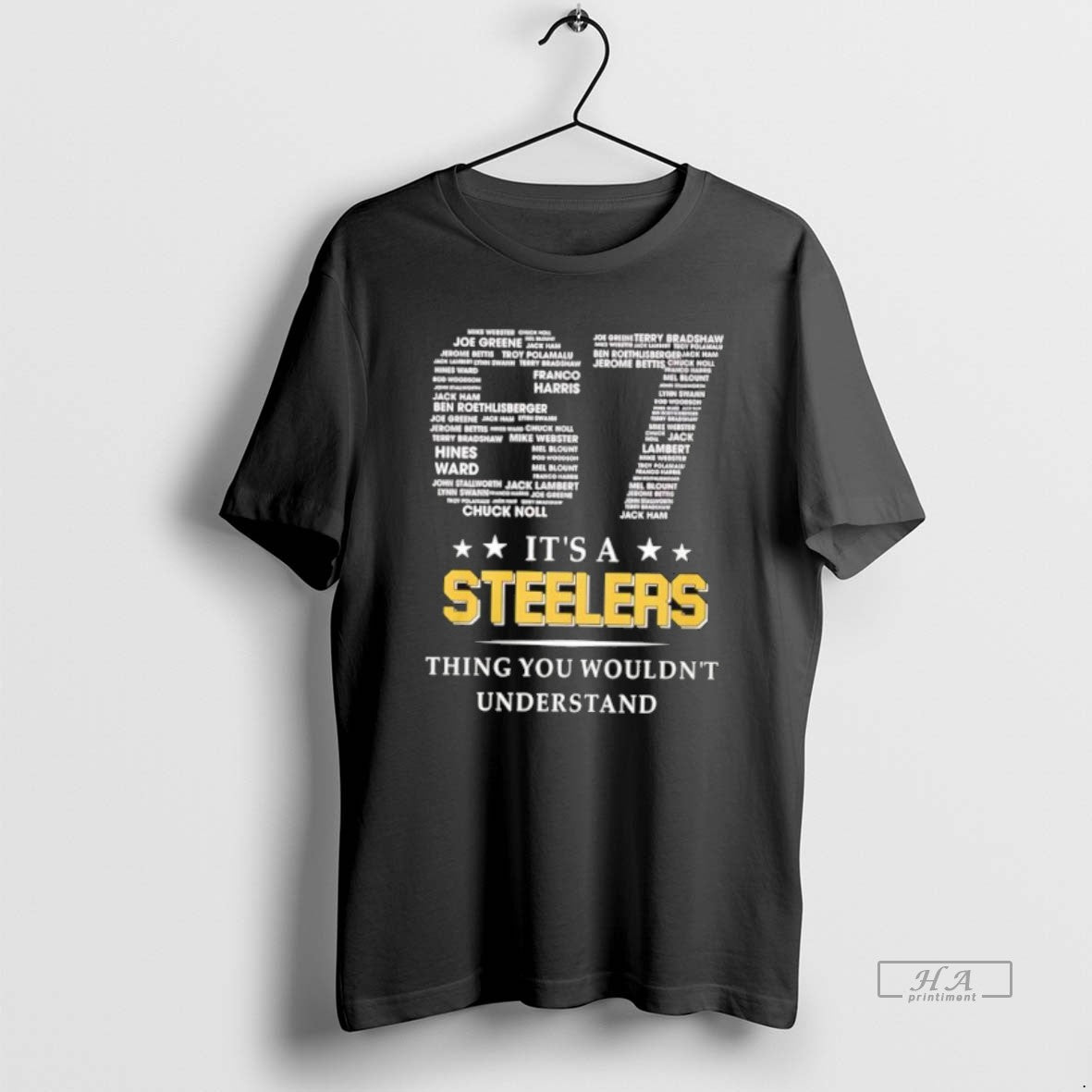 Official Its A Steelers Thing You Wouldnt Understand T-Shirts, Hoodie, Sweatshirt | AU18TeeNovaLab.com