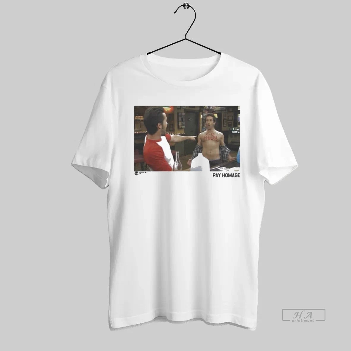 Official Its Always Sunny In Philadelphia Phillies Pay Homage Go Phils