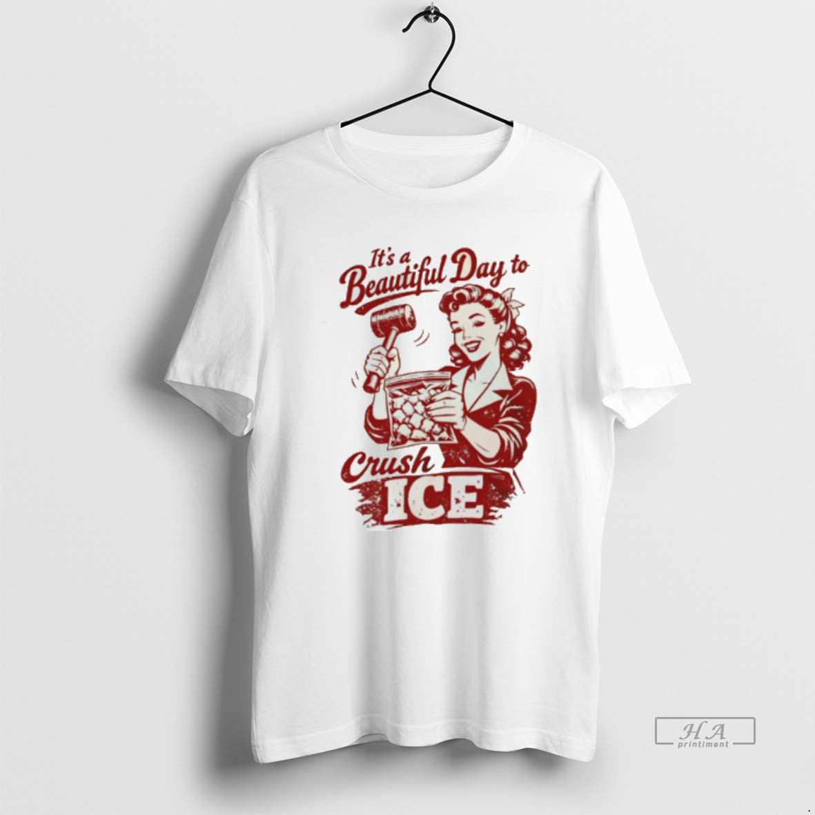 Official Its A Beautiful Day To Crush Ice Anti Ice Tee Hoodie, Sweatshirt | AU18TeeNovaLab.com