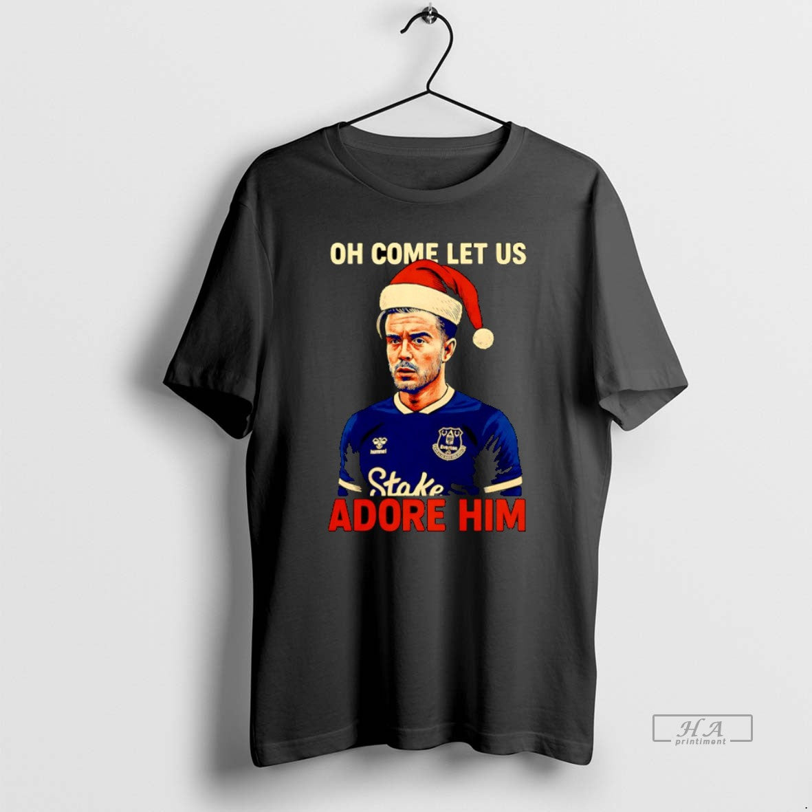 Official Jack Grealish Oh Come Let Us Adore Him Christmas Christmas T-Shirts, Hoodie, Sweatshirt | AU18TeeNovaLab.com