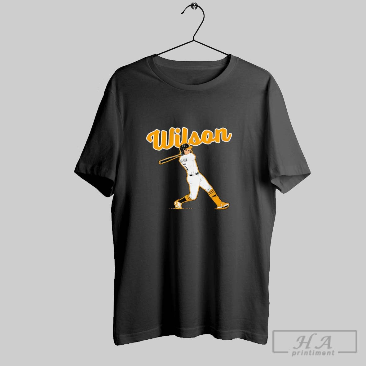 Official Jacob Wilson Oakland Athletics Slugger Swing