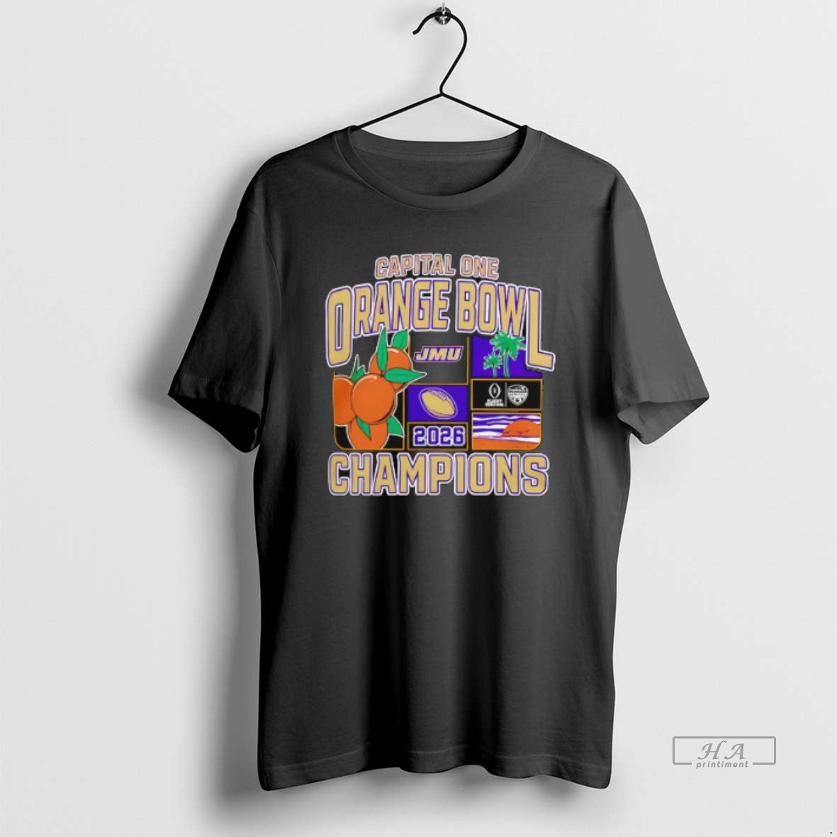 Official James Madison Dukes Orange Bowl Champions 2026 Cfp Football T-Shirts, Hoodie, Sweatshirt | AU18TeeNovaLab.com