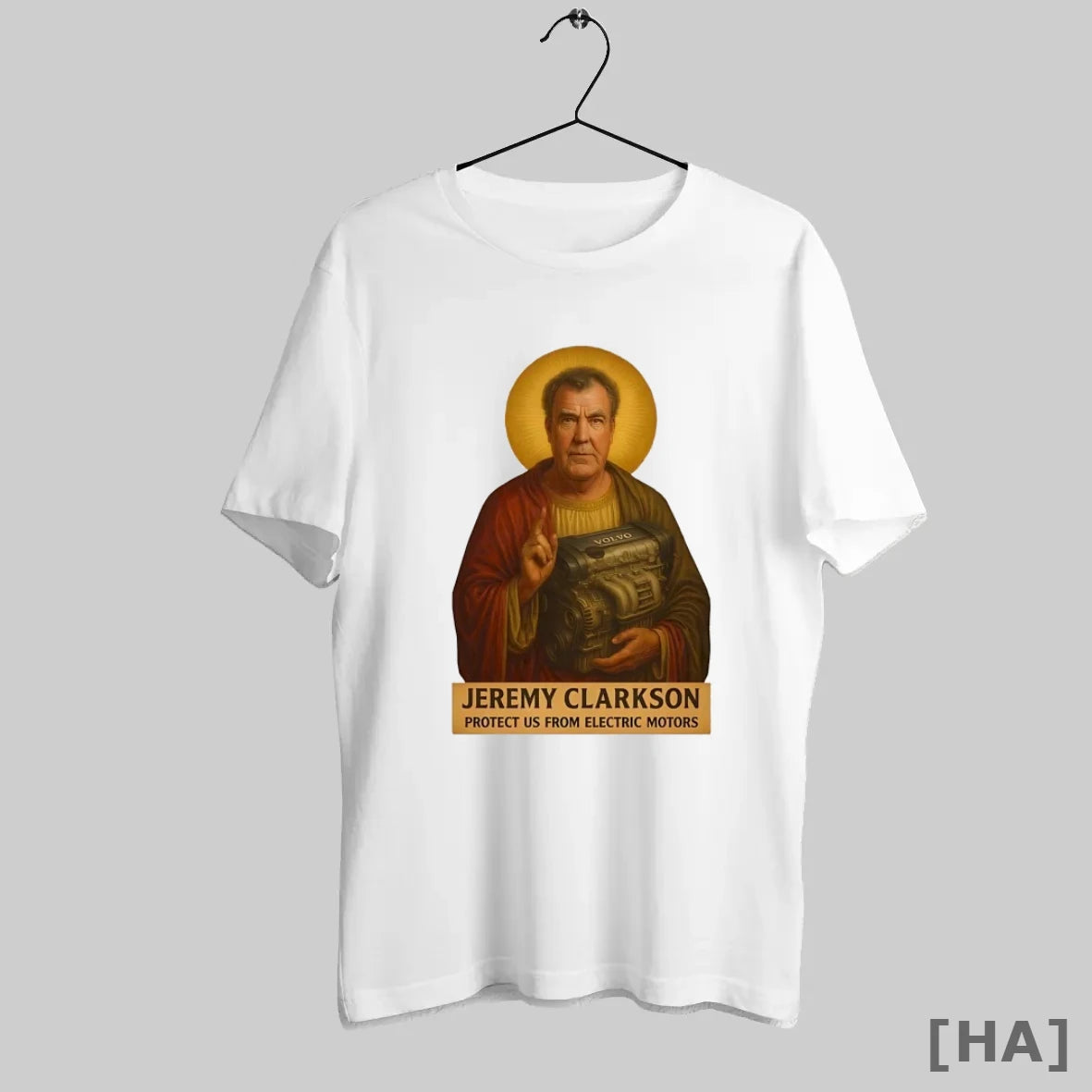 Official Jeremy Clarkson Jesus Protect Us From Electric Motors