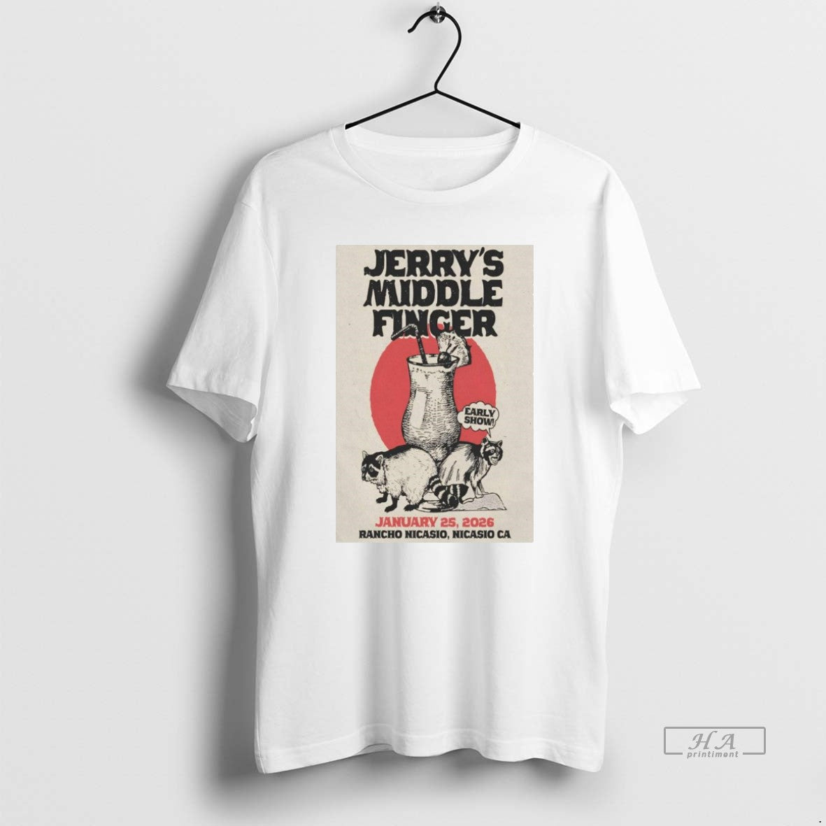 Official Jerrys Middle Finger 1 25 T-Shirts, Hoodie, Sweatshirt | AU18TeeNovaLab.com
