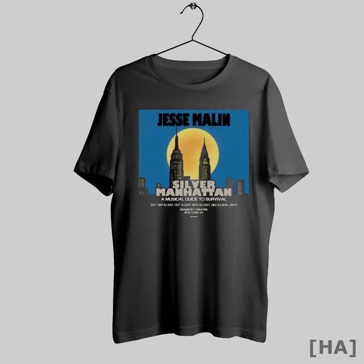 Official Jesse Malin Silver Manhattan New York City Tour 2025