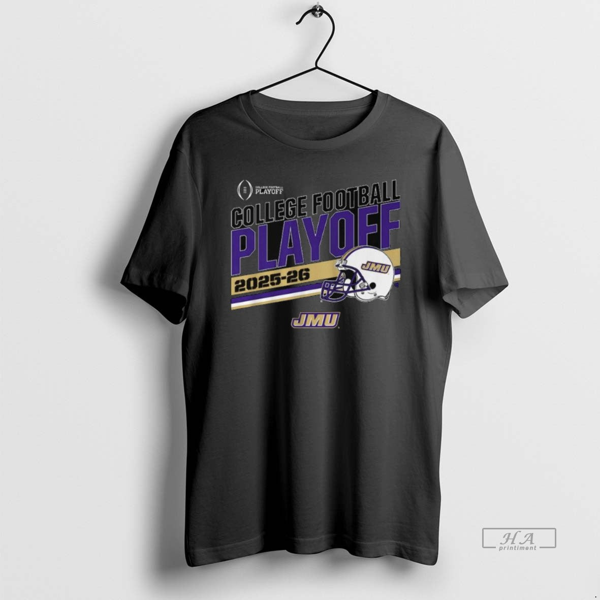 Official Jmu Football 2025 Cfp Stripe Long Sleve T-Shirts, Hoodie, Sweatshirt | AU18TeeNovaLab.com