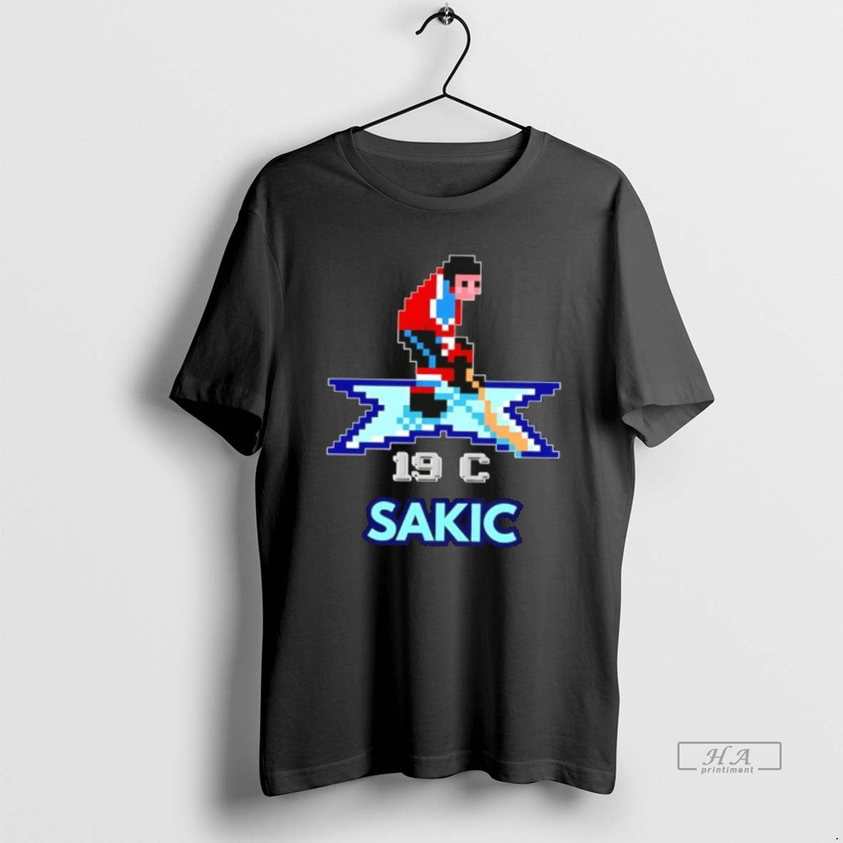 Official Joe Sakic Of The Colorado Avalanche Video Games T-Shirts, Hoodie, Sweatshirt | AU18TeeNovaLab.com
