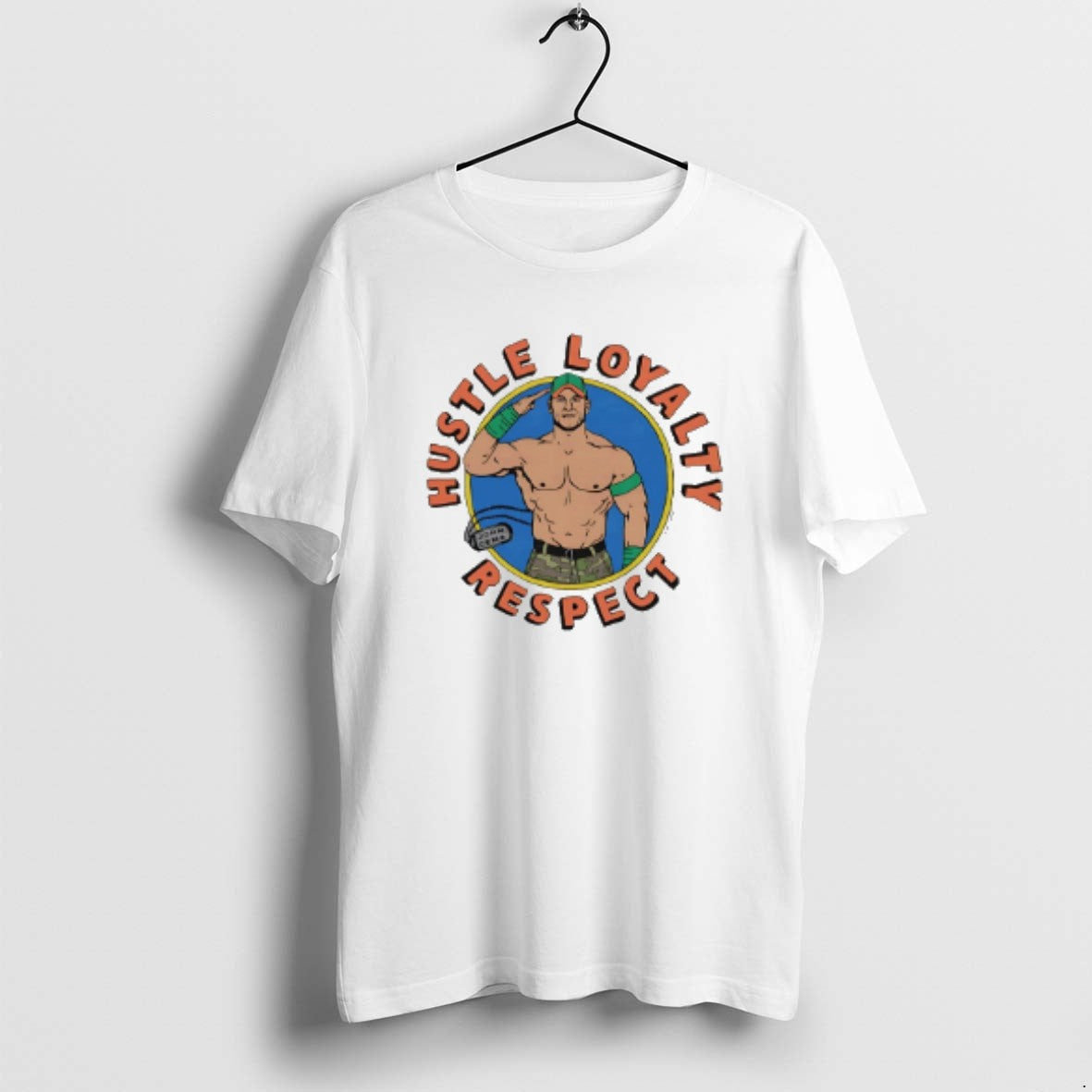 Official John Cena Hustle Loyalty Respect Caricature T-Shirts, Hoodie, Sweatshirt | AU18TeeNovaLab.com