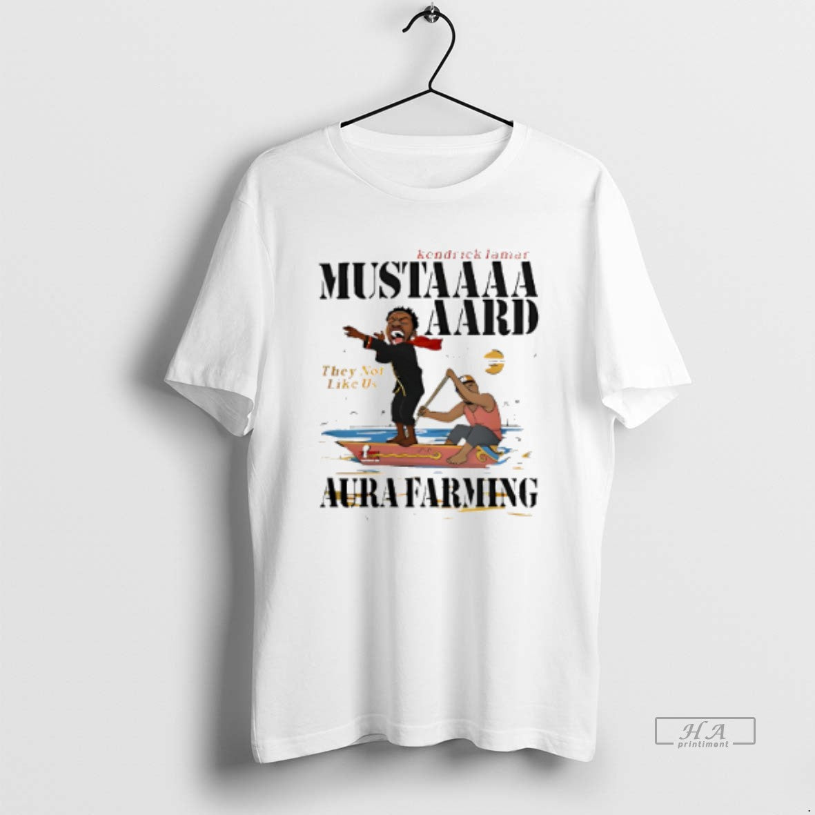 Official Kendrick Lamar Mustard Aard They Not Like Us Aura Farming T-Shirts, Hoodie, Sweatshirt | AU18TeeNovaLab.com