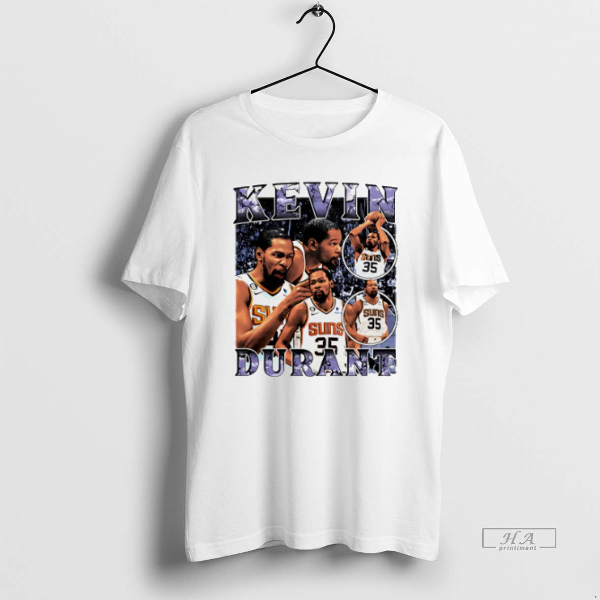 Official Kevin Durant Phoenix Suns Player Collage Signature T-Shirts, Hoodie, Sweatshirt | AU18TeeNovaLab.com