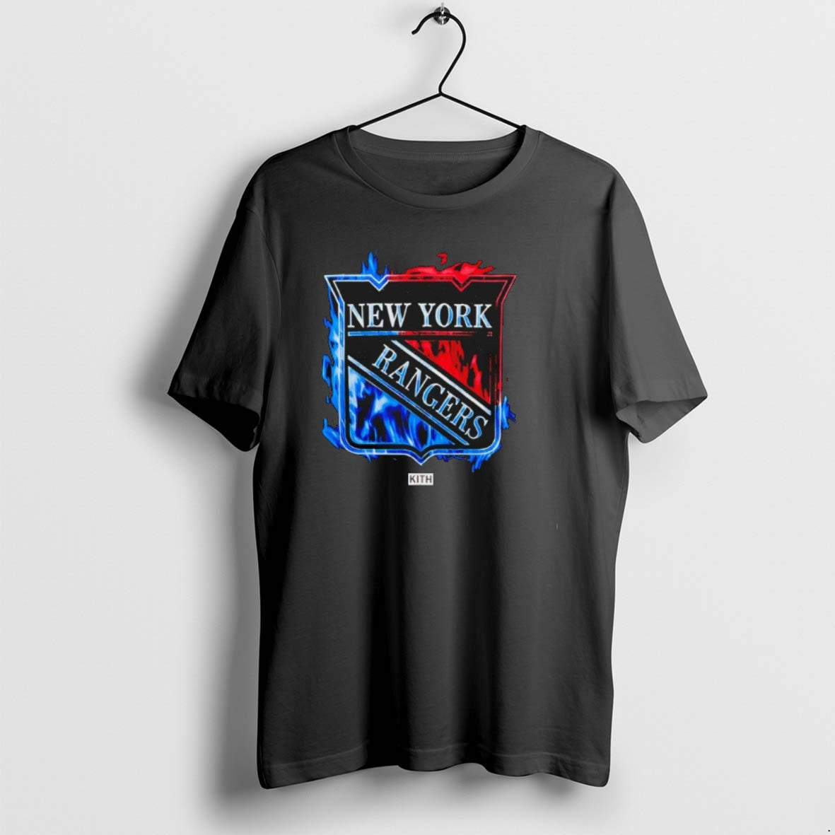 Official Kith For The New York Rangers Fire Vintage Jones T-Shirts, Hoodie, Sweatshirt | AU18TeeNovaLab.com