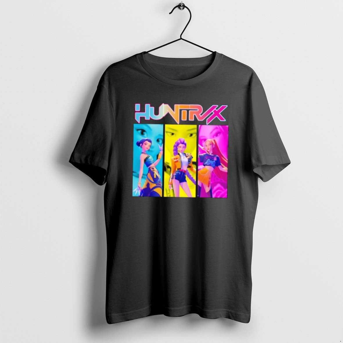 Official Kpop Demon Hunter Huntrix Girls T-Shirts, Hoodie, Sweatshirt | AU18TeeNovaLab.com