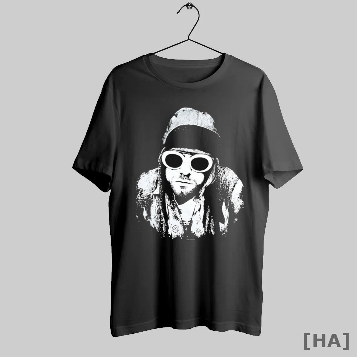 Official Kurt Cobain One Colour