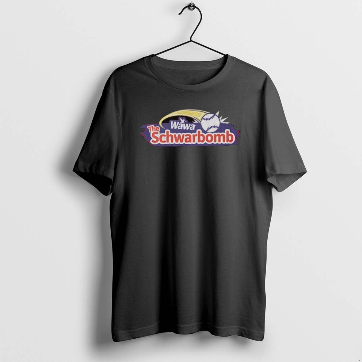 Official Kyle Schwarber Wawa The Schwarbomb Philadelphia Phillies T-Shirts, Hoodie, Sweatshirt | AU18TeeNovaLab.com