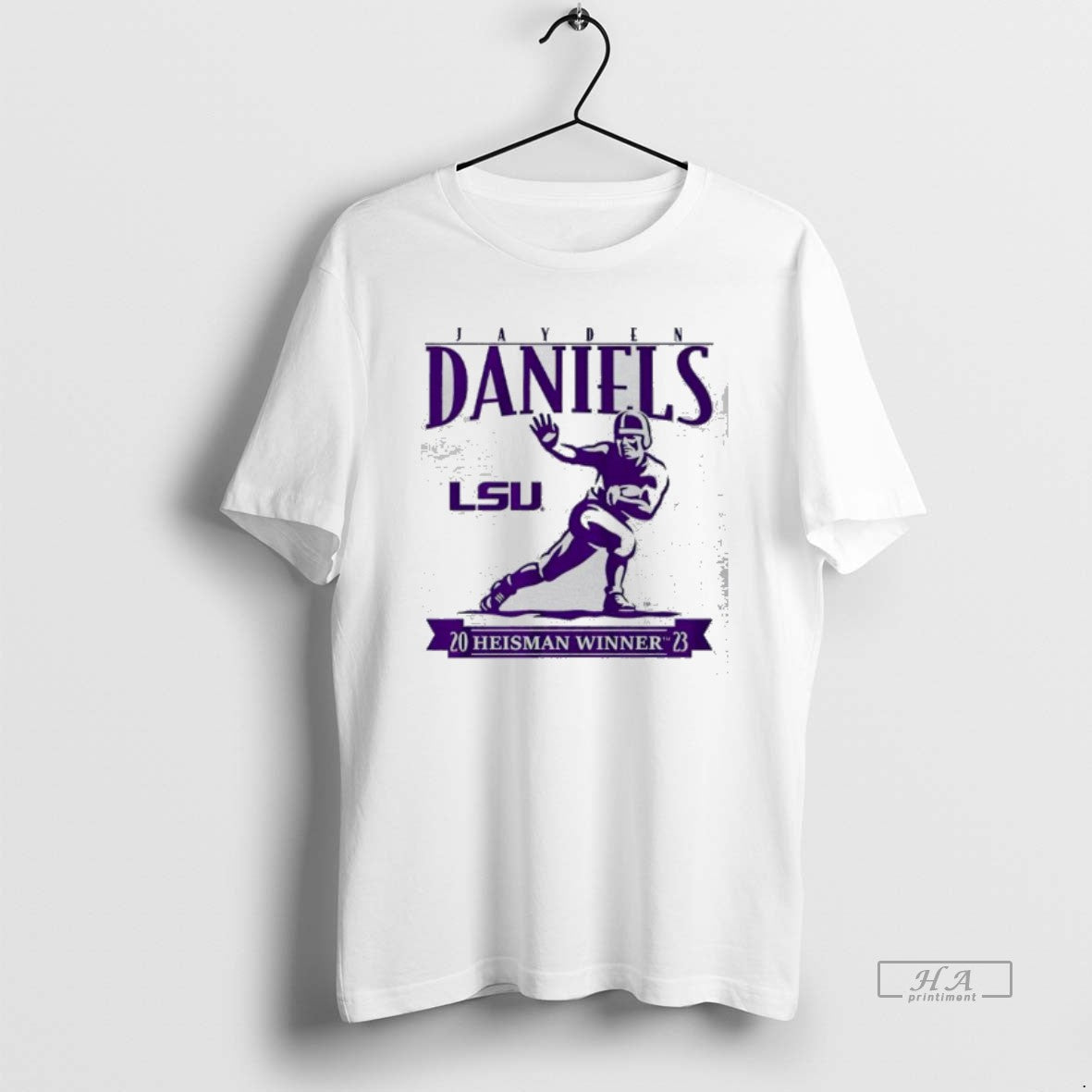 Official Lsu Football Jayden Daniels Heisman Winner 2023 T-Shirts, Hoodie, Sweatshirt | AU18TeeNovaLab.com