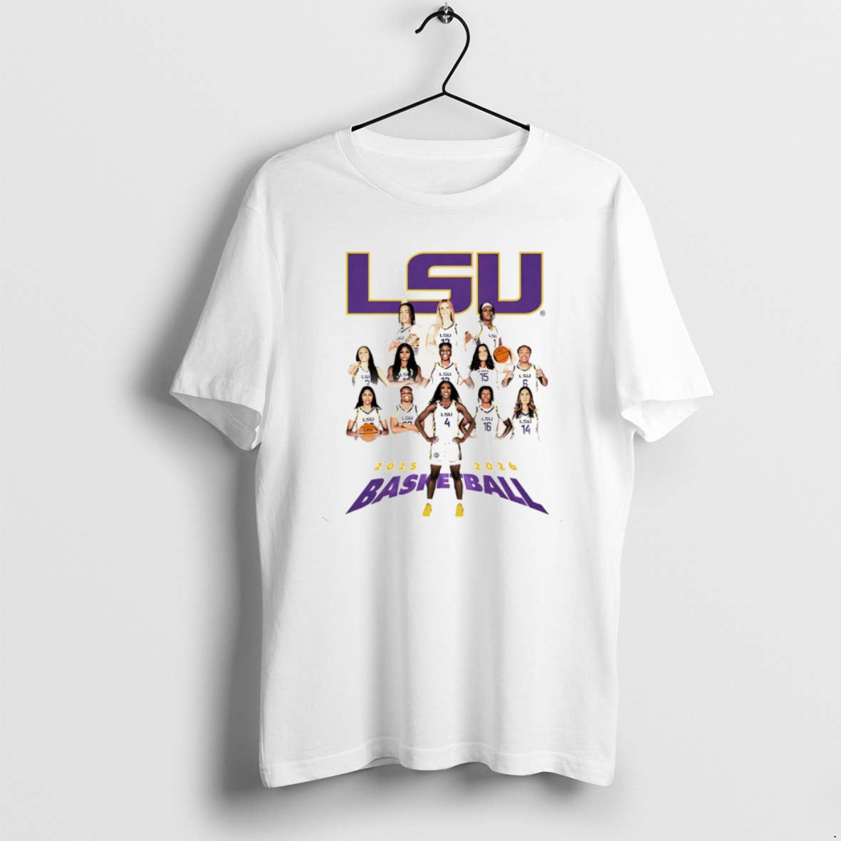 Official Lsu Womens Basketball 2025 2026 Team Collage Christmas T-Shirts, Hoodie, Sweatshirt | AU18TeeNovaLab.com