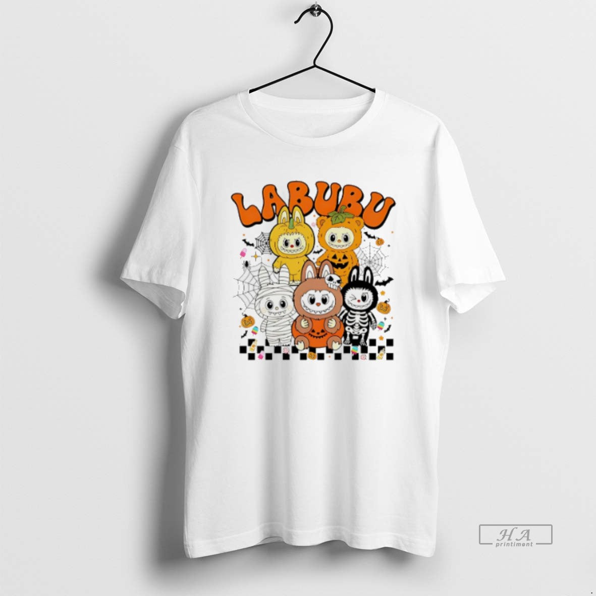 Official Labubu Cosplay Horror Characters Halloween