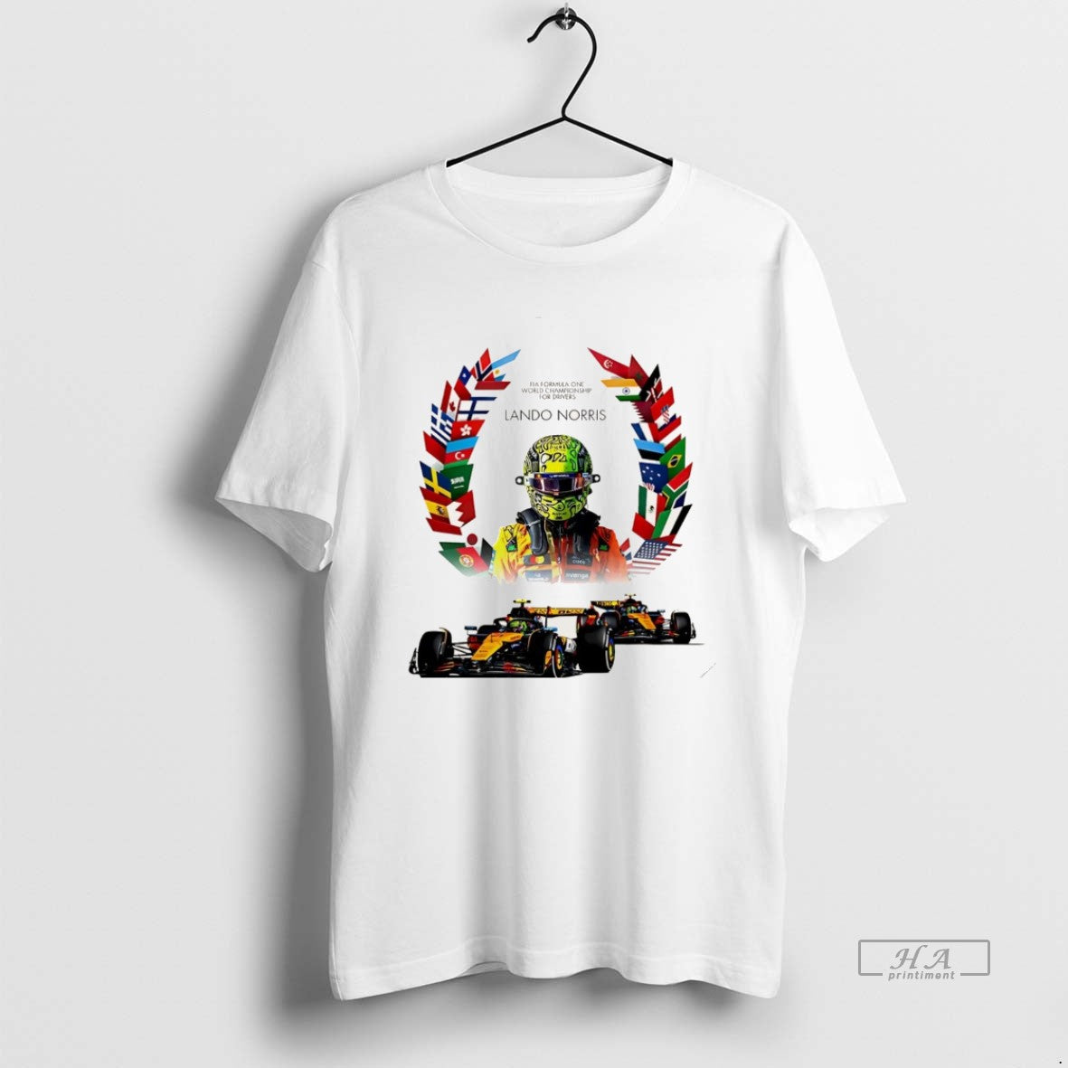 Official Lando Norris 2025 Gia Gormula One World Drivers Champion Christmas T-Shirts, Hoodie, Sweatshirt | AU18TeeNovaLab.com