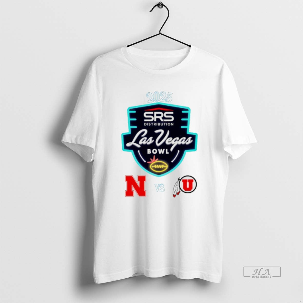 Official Las Vegas Bowl 2025 Nebraska Vs Utah T-Shirts, Hoodie, Sweatshirt | AU18TeeNovaLab.com