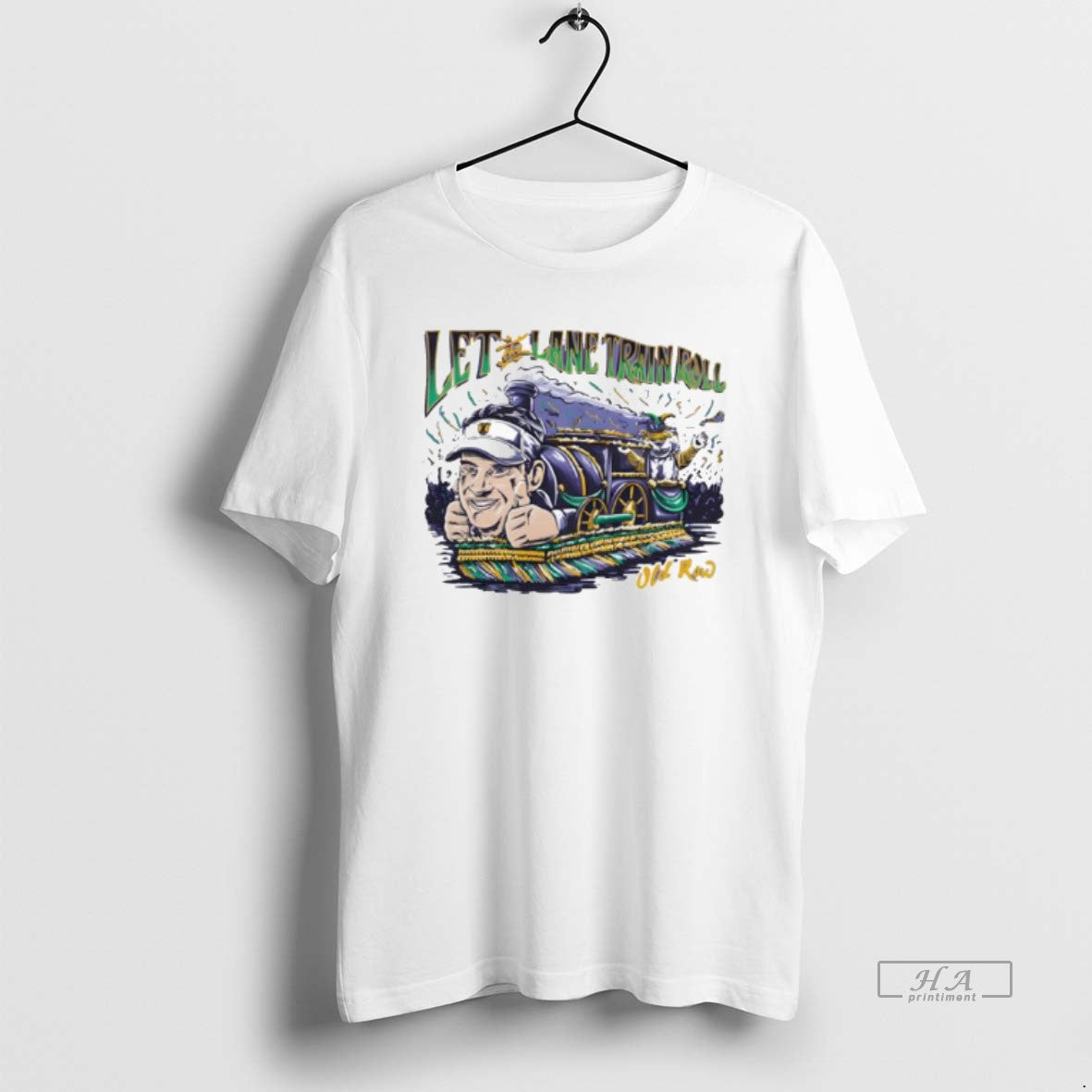 Official Let The Lane Train Roll Old Row T-Shirts, Hoodie, Sweatshirt | AU18TeeNovaLab.com