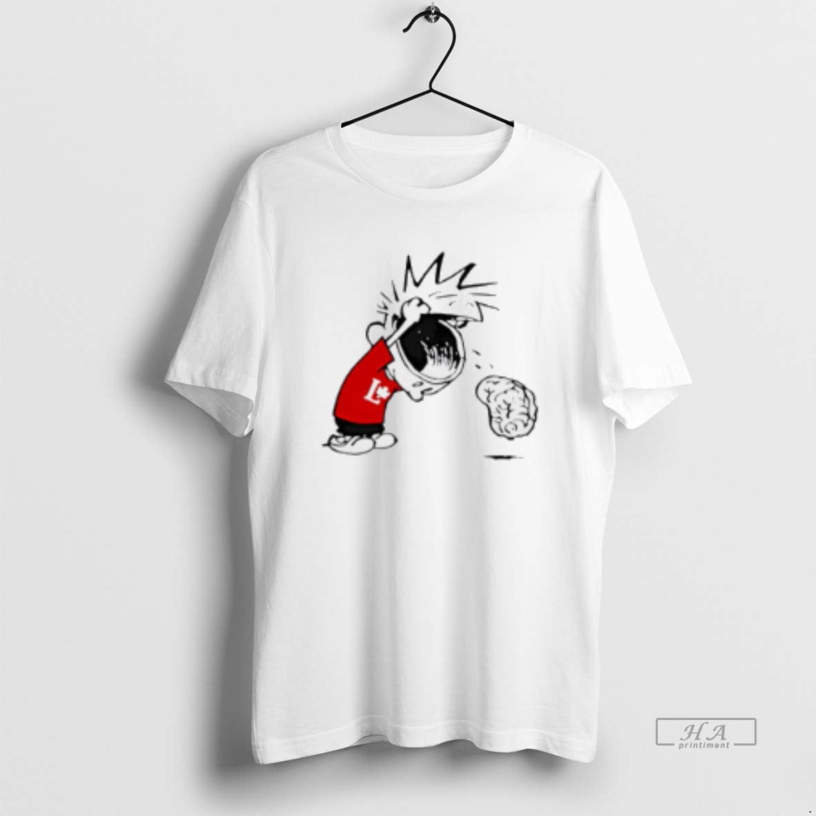 Official Liberal With No Brains Paint T-Shirts, Hoodie, Sweatshirt | AU18TeeNovaLab.com