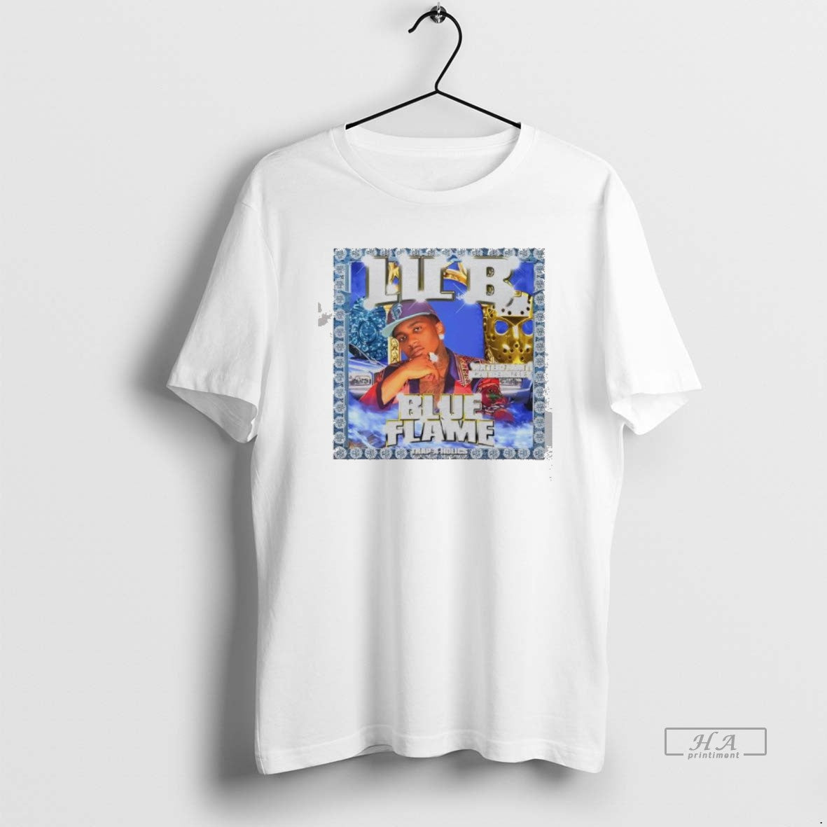 Official Lil B Blue Flame Album T-Shirts, Hoodie, Sweatshirt | AU18TeeNovaLab.com