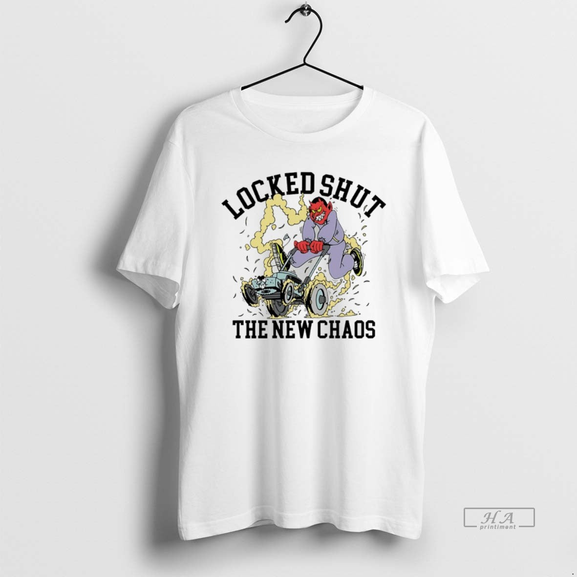 Official Locked Shut The New Chaos