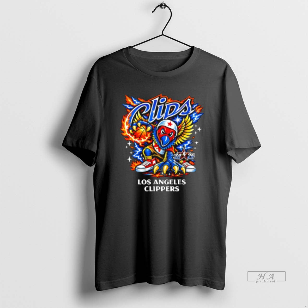 Official Los Angeles Clippers All Star Weekend 2026 Mascot T-Shirts, Hoodie, Sweatshirt | AU18TeeNovaLab.com