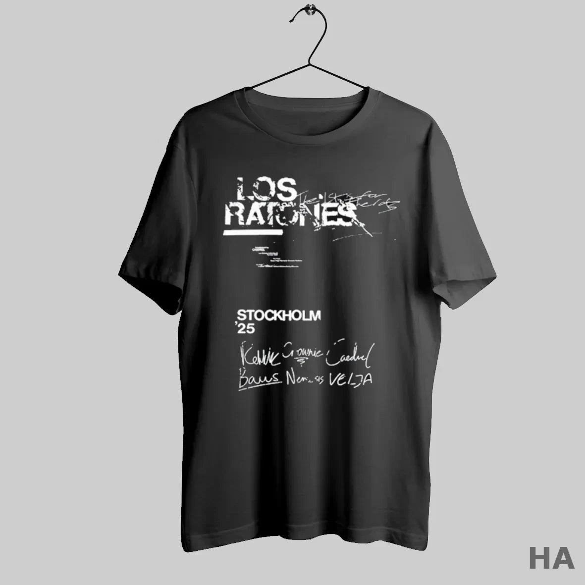 Official Los Ratones Lol Stockholm 2025 Signatures