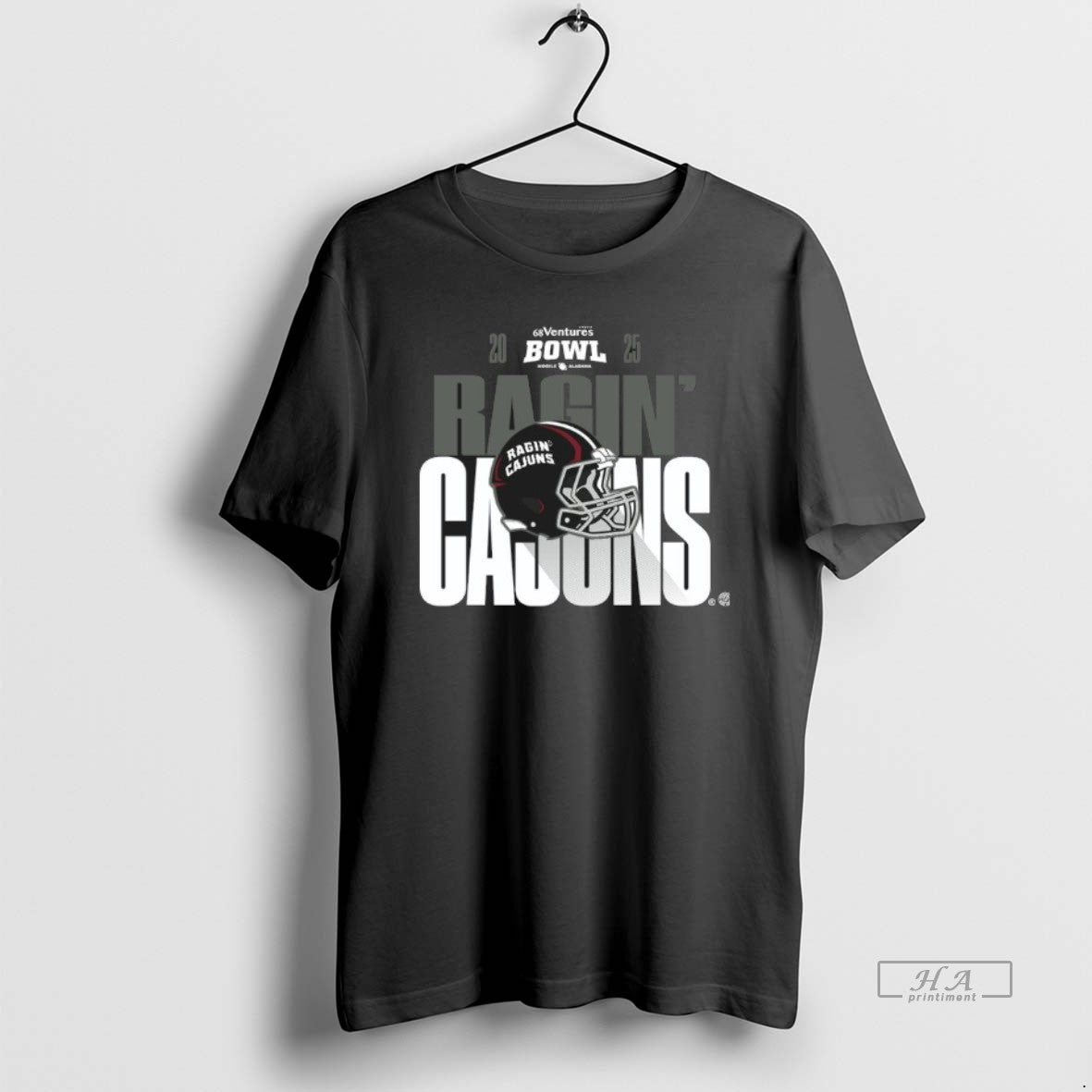 Official Louisiana Ragin Cajuns 2025 68 Ventures Bowl Helmet Bound T-Shirts, Hoodie, Sweatshirt | AU18TeeNovaLab.com