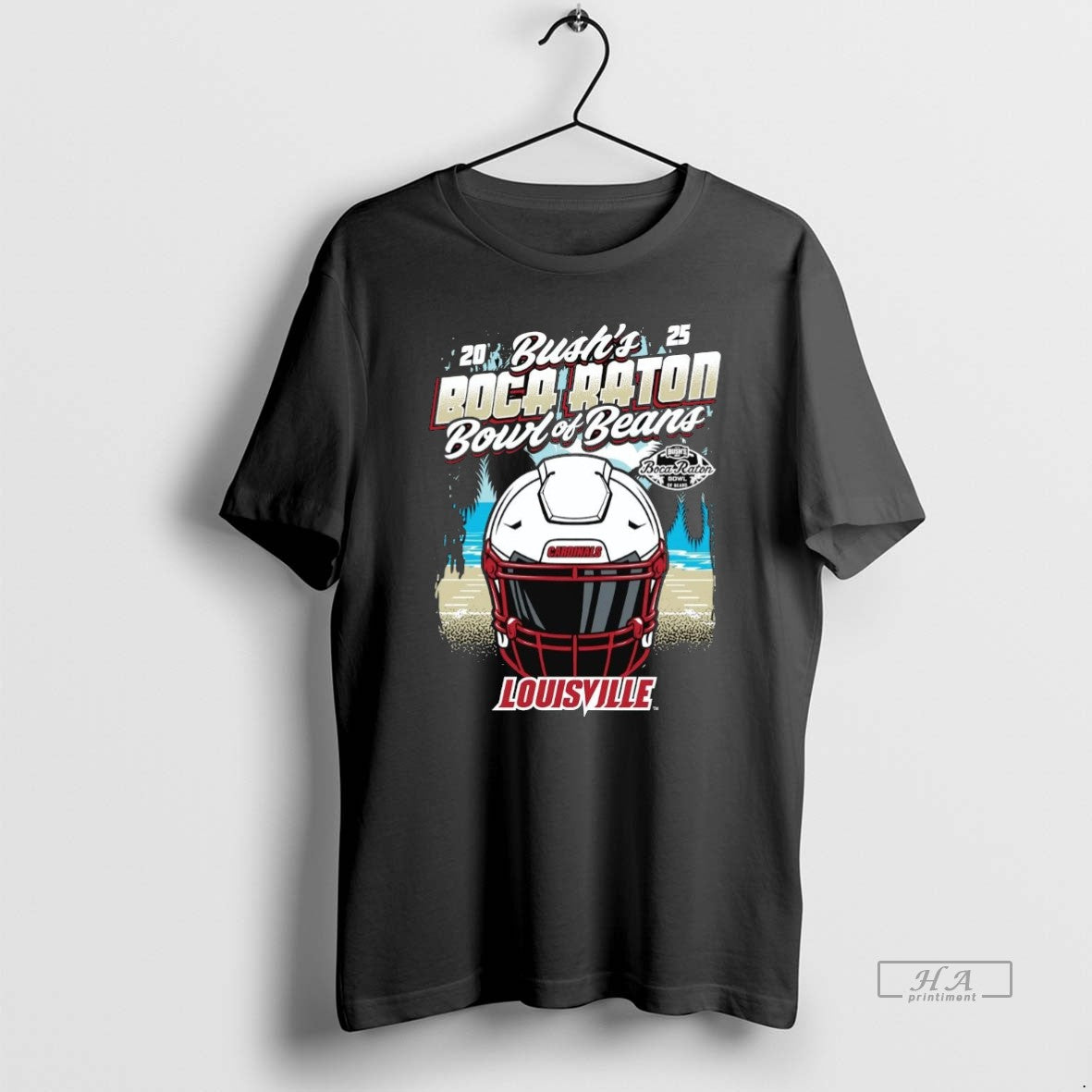 Official Louisville Cardinals 2025 Boca Raton Bowl Helmet T-Shirts, Hoodie, Sweatshirt | AU18TeeNovaLab.com