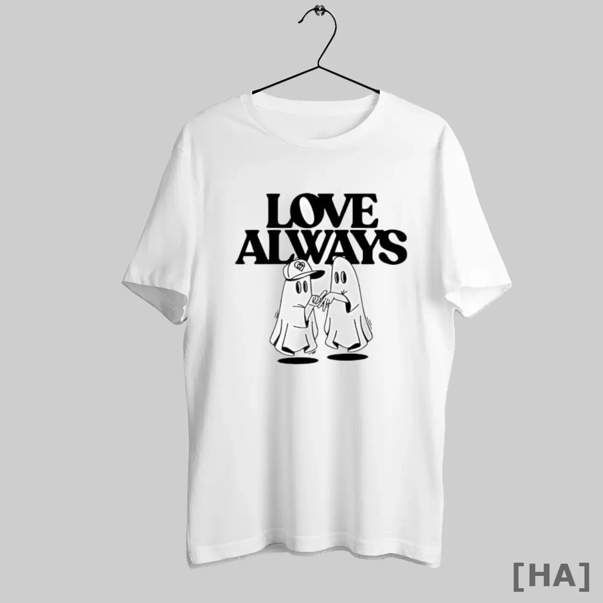 Official Love Always Ghost Couple Friendship Goal Cool Graphic