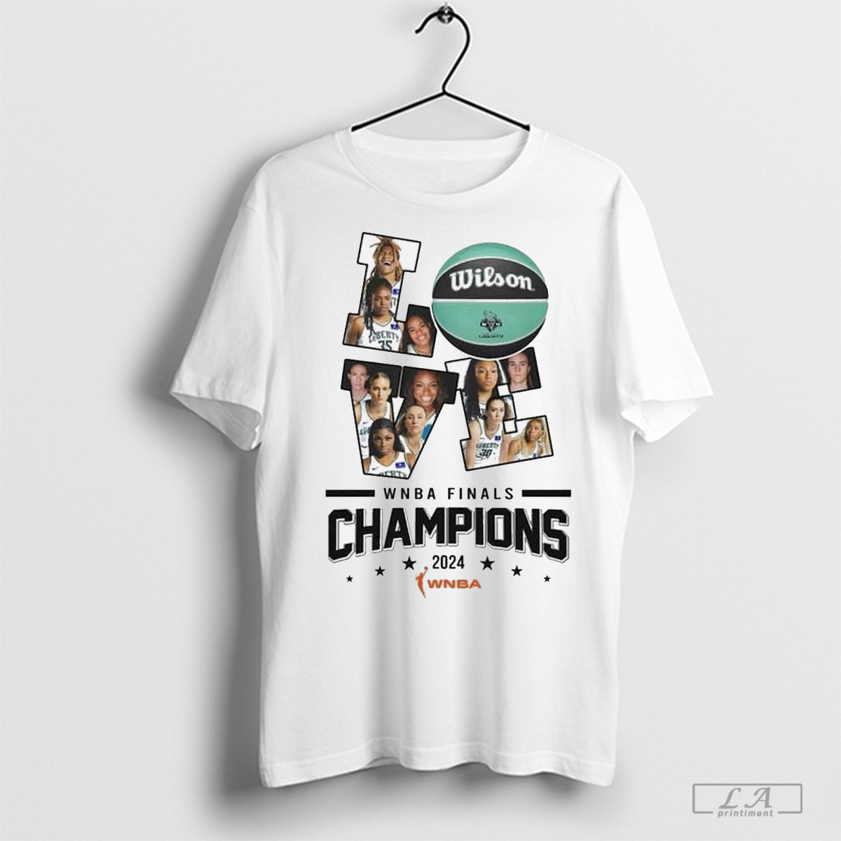 Official Love New York Liberty Champions Of Wnba Finals 2024